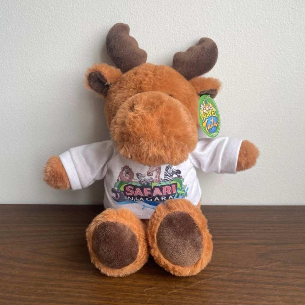 Safari Niagara Moose Plush